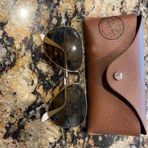 Womens Rayban Aviators